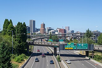 Portland metropolitan area, Oregon–Washington